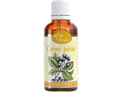 Serafin Czarna aronia – preparat z pąków, 50 ml