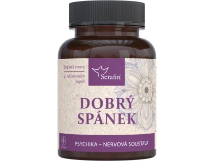 Serafin Dobry sen, 90 kapsułek