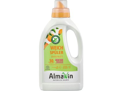 AlmaWin Płyn do płukania Pomarańczowy Kwiat, 750 ml