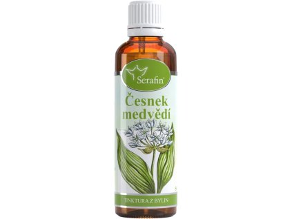 Serafin Czosnek niedźwiedzi – preparat z ziół, 50 ml