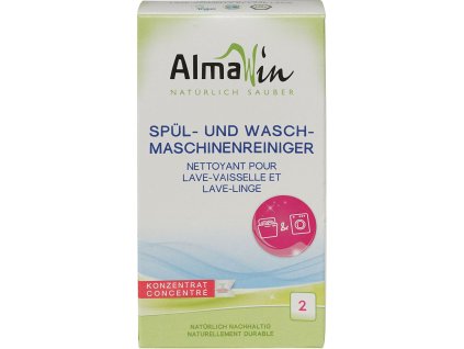 AlmaWin Środek czyszczący do pralki i zmywarki, 200 g