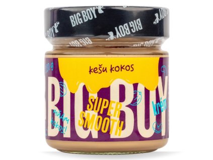 BIG BOY Nerkowiec kokos super smooth, 220 g
