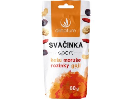 Allnature Mix przekąska Sport, 60 g