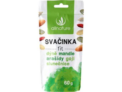Allnature Mix przekąska Fit, 60 g