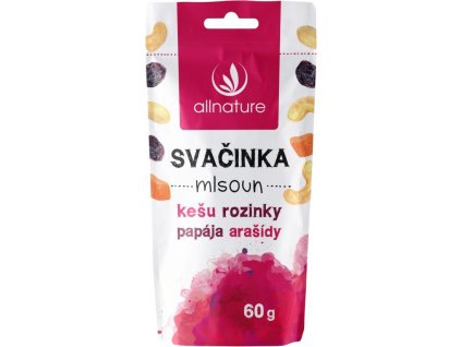 Allnature Mix Przekąska Łasuch, 60 g