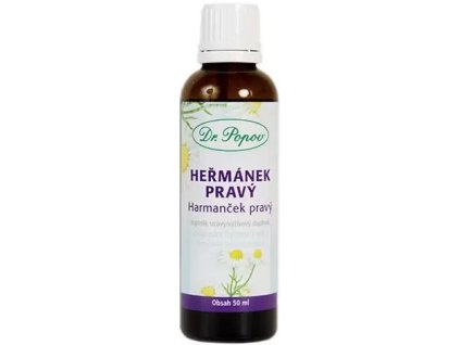 Dr. Popov Rumianek pospolity, Krople ziołowe, 50 ml