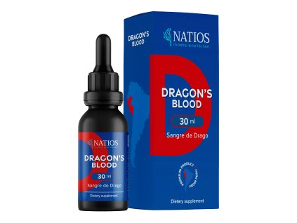 NATIOS Dragon's Blood, Dračí krev, 30 ml