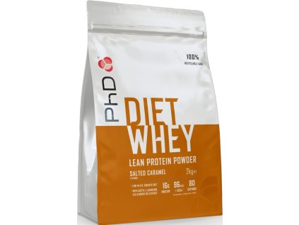 PhD Diet Whey Protein Powder - Słony karmel, 2 kg