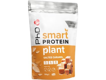 PhD Smart Plant Protein Powder - Słony karmel, 500 g