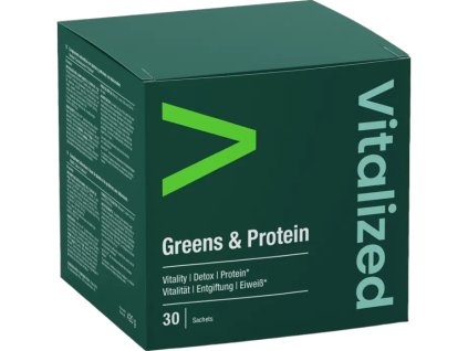 Vitalized Greens & Protein, 30 saszetek