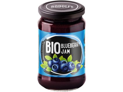 Rudolfs BIO Dżem Borówkowy, 400 g