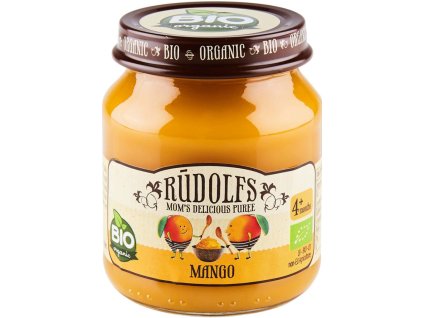 Rudolfs BIO Danie - Mango, 120 g