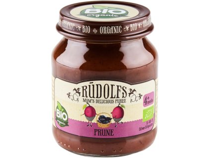 Rudolfs BIO Danie - Suszona śliwka, 120 g