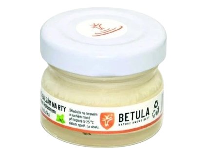 Betula Pielęgnacyjny balsam do ust z kozim kolostrum, Melisa, 30 ml
