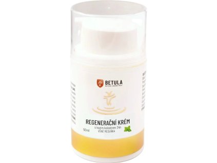 Betula Regeneracyjny krem z kozim kolostrum 24h, Zapach melisa, 50 ml