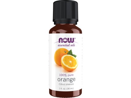 NOW FOODS Olejek eteryczny Organic, Pomarańcza, 30 ml