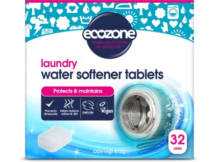 Ecozone Kapsułki zmiękczające wodę, 32 szt.
