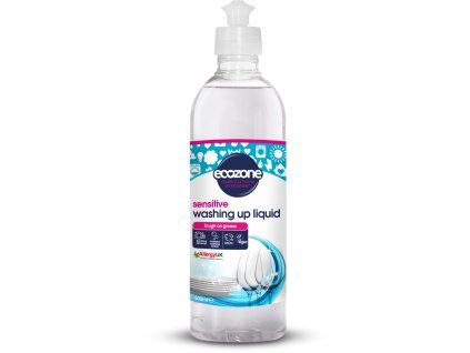 Ecozone Płyn do mycia naczyń - Sensitive, 500 ml