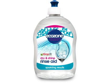 Ecozone Nabłyszczacz do zmywarek, 500 ml
