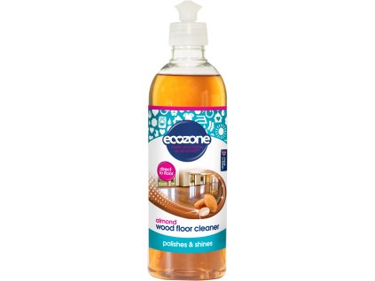 Ecozone Środek do drewnianych i laminowanych podłóg 2w1, 500 ml
