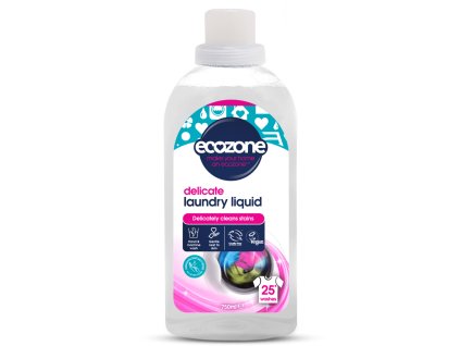 Ecozone Żel do prania wełny i jedwabiu, 750 ml