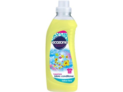 Ecozone Płyn do płukania Happiness – Tropikalny zapach 1 l