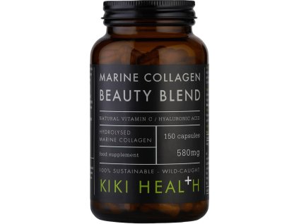 Kiki Health Pure Marine Collagen, Kolagen morski, 450 mg, 150 kapsułek