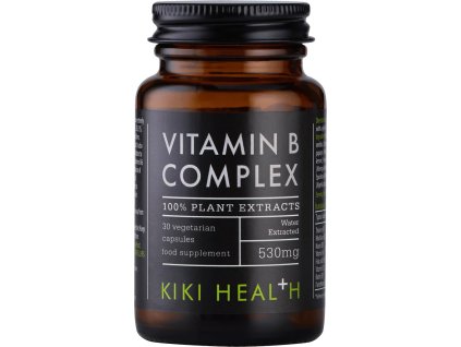 Kiki Health Vitamin B Complex, 30 kapsułek roślinnych