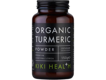 Kiki Health Turmeric Powder BIO, Kurkuma, 150 g