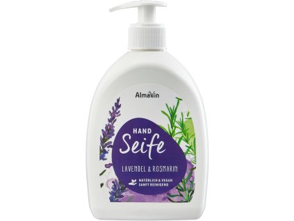 Almawin Mydło do rąk, Lawenda i rozmaryn, 500 ml