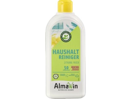 Almawin Uniwersalny środek czyszczący do wszystkich powierzchni, Cytryna, 500 ml