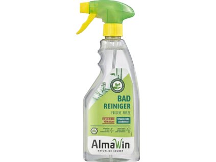 Almawin Środek do czyszczenia łazienki, Mięta pieprzowa, 500 ml