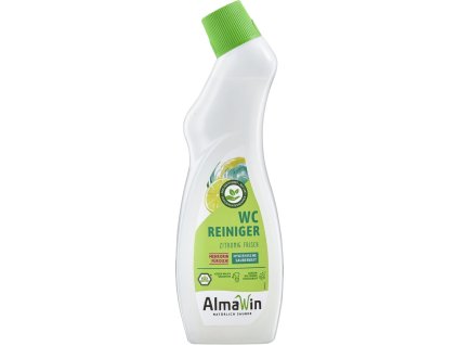 Almawin Środek do WC, Cytrynowa świeżość, 750 ml