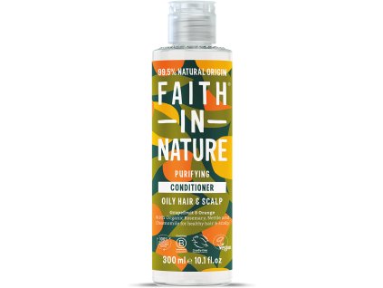 Faith in Nature Naturalny odżywka, Grejpfrut & pomarańcza, 300 ml