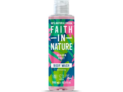 Faith in Nature Naturalny żel pod prysznic, Smoczy owoc, 300 ml