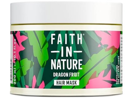 Faith in Nature Maska do włosów, Smoczy owoc, 300 ml