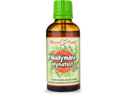 Bylinné kapky Wzdęcia, gazy - preparat, 50 ml