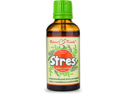 Bylinné kapky Stres – preparat, 50 ml