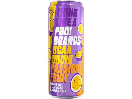 PROBRANDS BCAA Drink Passion Fruit, 330 ml