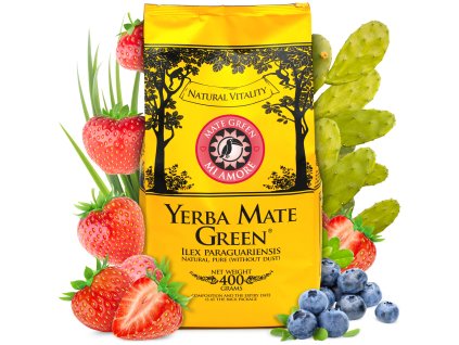 Yerba Mate Green MI AMORE, 400 g