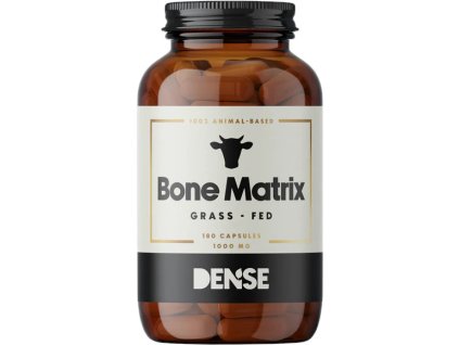 Dense Bone Matrix, Grass-Fed, Kompleks na kości, 180 kapsułek