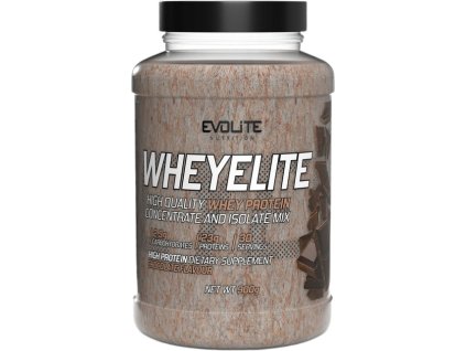 Evolite WheyElite Protein, czekolada, 900 g