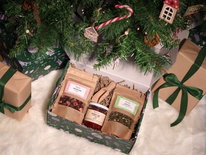 Świąteczny zestaw prezentowy – Dla babci