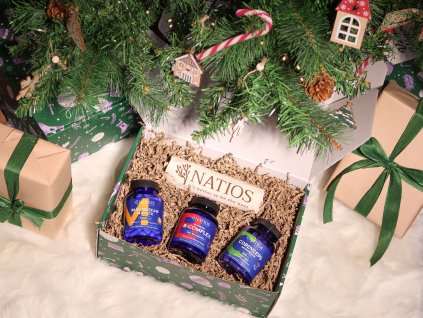 Świąteczny zestaw prezentowy – NATIOS na wsparcie energii