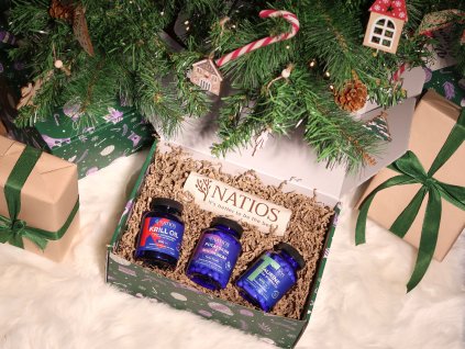 Świąteczny zestaw prezentowy – NATIOS na wsparcie zdrowia serca