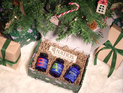 Świąteczny zestaw prezentowy - NATIOS na walkę ze stresem
