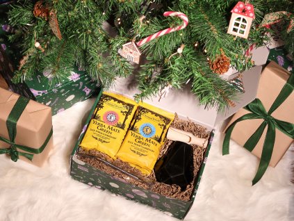 Świąteczny zestaw prezentowy - Yerba Mate Czarny Diament
