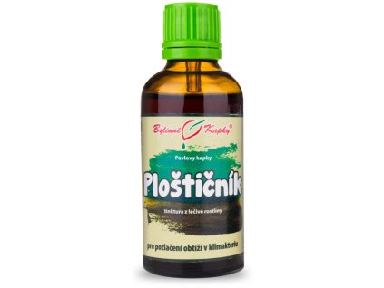 Bylinné kapky Pluskwica, naturalny estriol – preparat, 50 ml