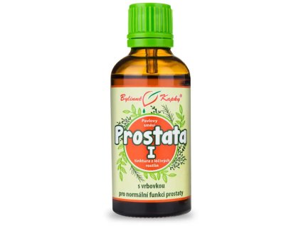 Bylinné kapky Prostata I – preparat, 50 ml