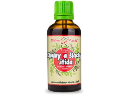 Bylinné kapky Stawy i ścięgna – preparat, 50 ml